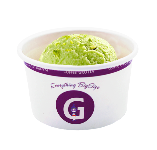 吉拉朵绿茶冰淇淋
