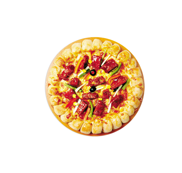 火辣鸡披萨